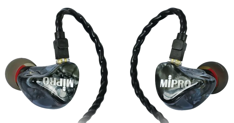 MiPro E8P In Ear Monitors